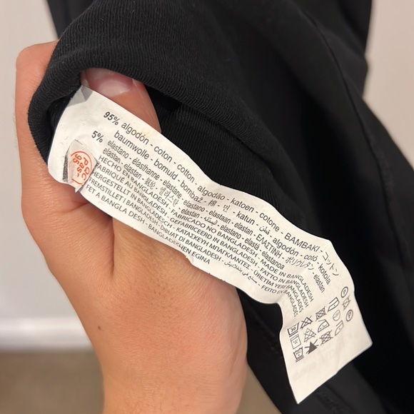 Zara black fitted mini dress size small - Picture 7 of 7